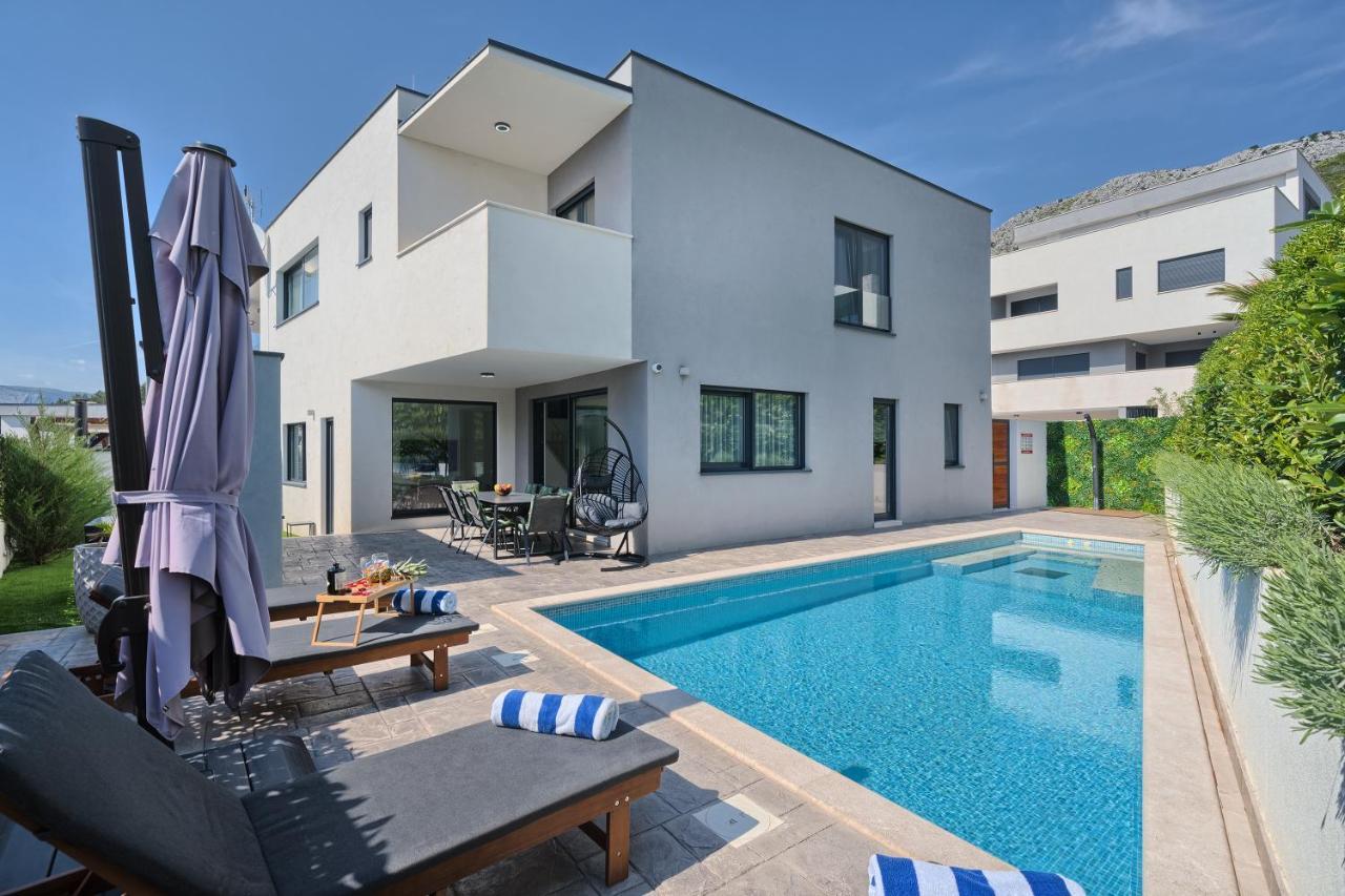 Villa Celestial Near Split Podstrana Eksteriør bilde